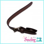 SNAP BUTTON - LEATHER-20CM(BROWN)